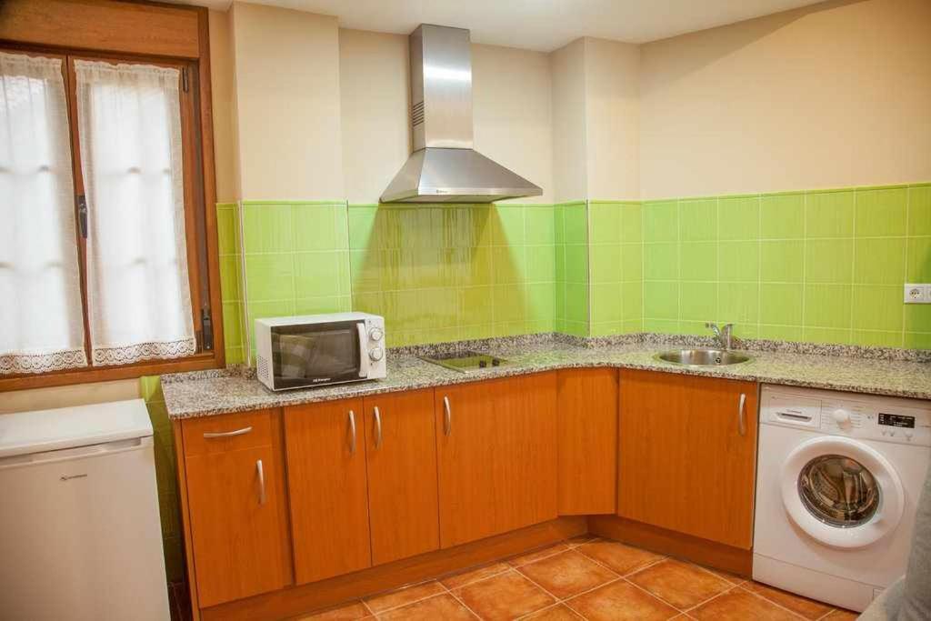 Cumbres De Los Picos Apartamento La Yedra Poo  Kültér fotó