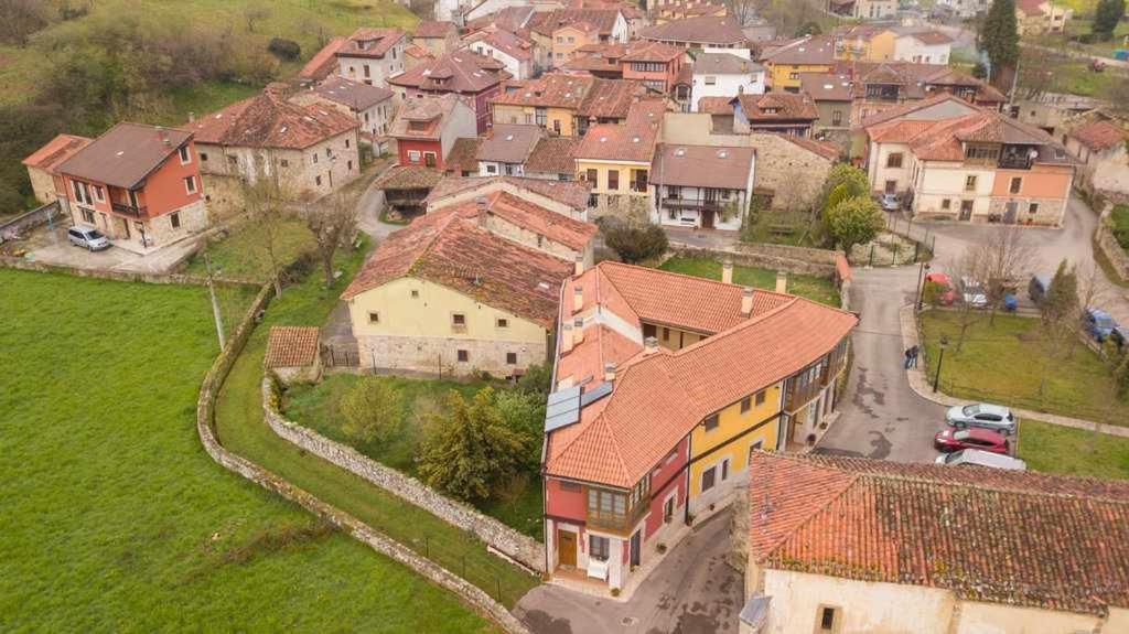 Cumbres De Los Picos Apartamento La Yedra Poo  Kültér fotó